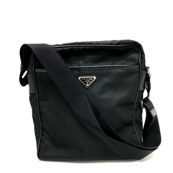 PRADA Black Shoulder Bag